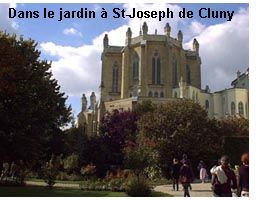 Jardin de la Maison Mère des Soeurs de St-Joseph de Cluny