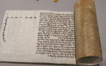 Bible manuscrit