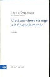 Livre de Jean d'Ormesson