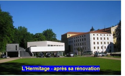 La maison de l'Hermitage après sa rénovation